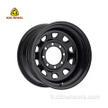 Roues en acier 4x4 RIM 17x8 6-139,7 D Fenêtre